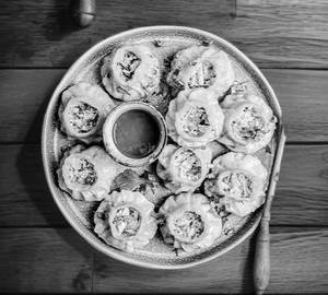 Paneer Steamed Momos 5 Pcs