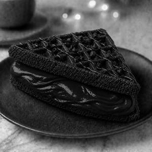 Brownies blast waffle