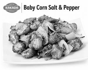 Baby Corn Salt & Pepper