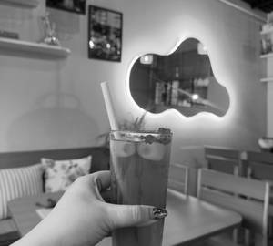 Lemon iced chai