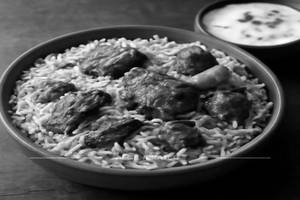 Mutton Dum Biryani