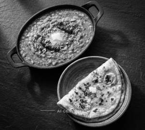 Dal Fry + Butter Roti (1 piece)