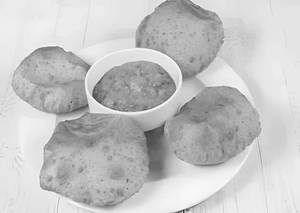Puri Sabji Family Pack