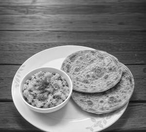 Aloo Pitika+2 Plain Paratha