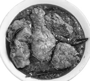 Military Chicken Curry