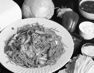 Chicken Noodles