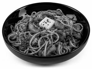 Butter Chilli Garlic Gobi Noodles