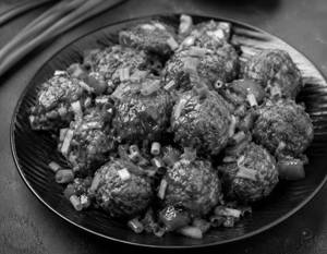 Veg Manchurian Dry