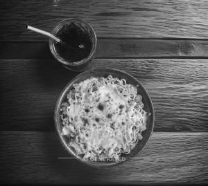 Cheese Baked Maggi + Cold Drink (400Ml)