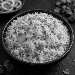 Onion/tomato/jeera Rice