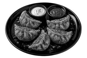 Peri Peri Chicken Momos - Fry