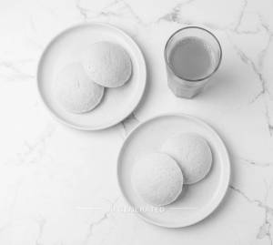 Plate Idli [2 Pieces] + Tea Rs