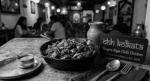 Street-style Tangra Chilli Chicken