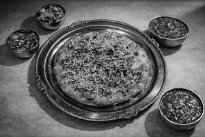 Bhujia Aloo Kulcha