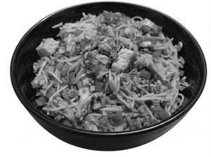 Schezwan Fish Noodles