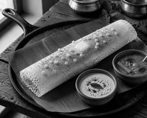 Onion Plain Dosa Butter