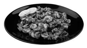 Karuvepilai Prawns