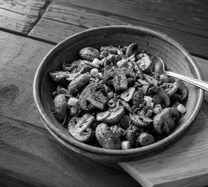 Mushroom Salt And Pepper