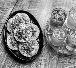 Masala Papad Fry + Assorted Soft Drink