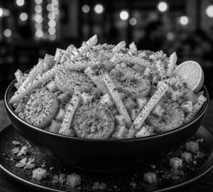 Alu Tikki Masala Bowl