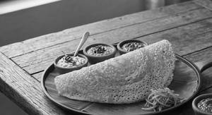 Onion Rava Plain Dosa Oil