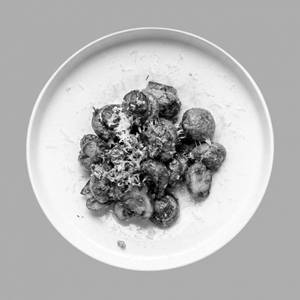 Burnt Garlic Mushrooms