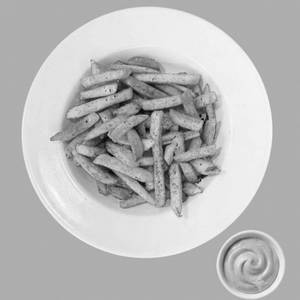 Peri-peri Fries