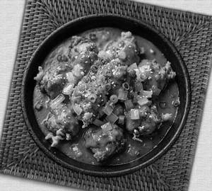 Chicken makhmali (Starter)