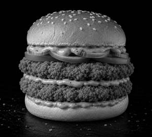 Double Chicken Burger