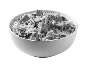 Paneer Biryani