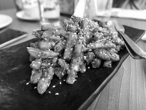 Honey Chilli Potato