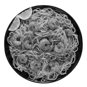 Schezwan Prawn Noodles