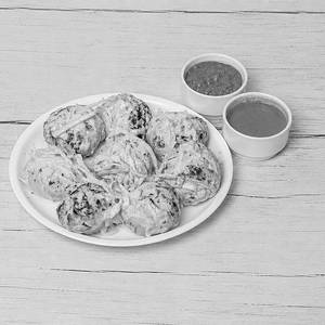 Veg Tandoori Afghani Momos [4pcs]