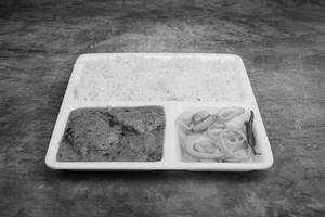 Jeera Rice & Chicken Do Pyaza