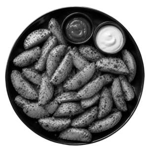 Peri Peri Potato Wedges