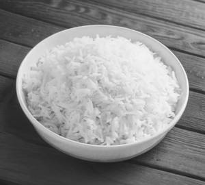 Plain rice [150 g]