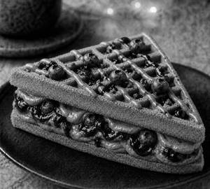 Tinkerbell signature waffle