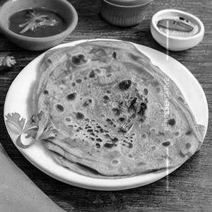 Pudina Paratha