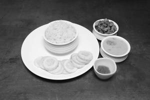 Vrat Kadhi Chawal Combo