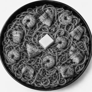 Butter Chilli Garlic Sea Food Noodles