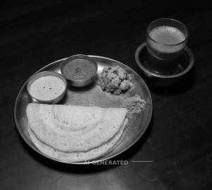 Special Set Dosa + Coffee