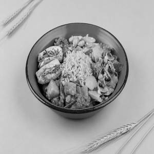 Mohinga Rice Bowl