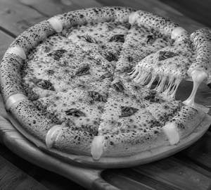 Margherita Cheese Burst Pizza