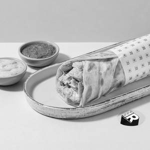 Malai Soya Chaap Roll