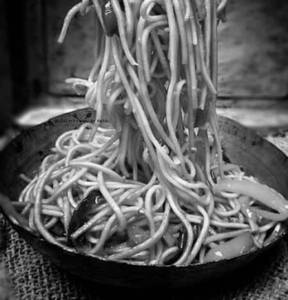 Veg Chilly Garlic Noodles