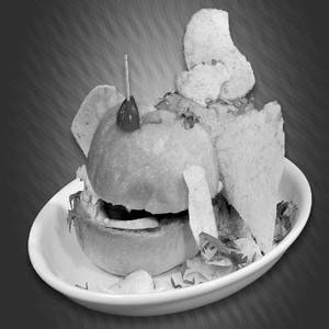 Aloo Tikki Burger [120 Gram]