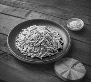 Garlic chicken [shredded]