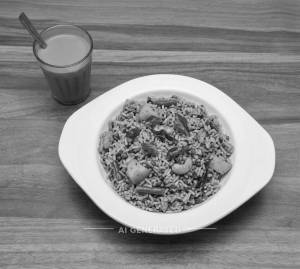 Special Rice Bath[most popular] + Tea