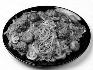 Mixed Veg Noodles