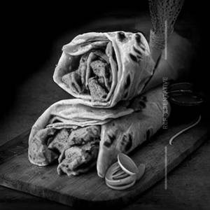 Chicken kathi roll